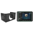 thumbnail image 1 of Kicker 46KMC5 Weather-Resistant Gauge-Style Media Center With Bluetooth & SPXDDASH Double-Din Dash Kit Bundle, 1 of 7