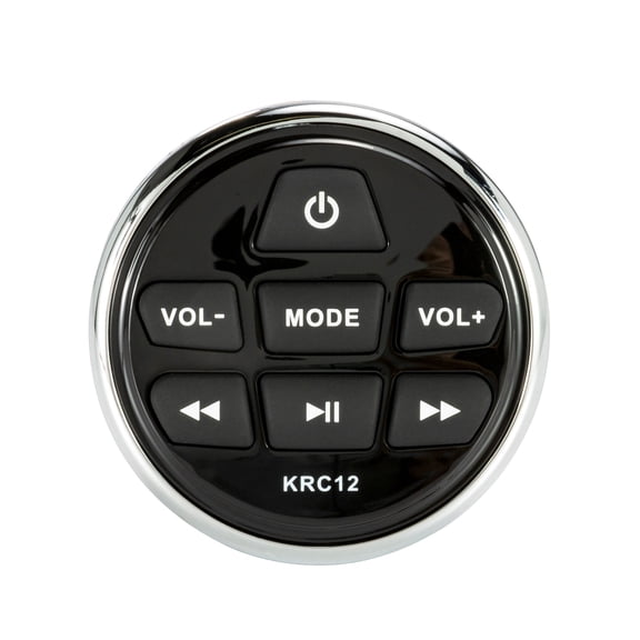 Kicker 46KRC12 Marine Audio Boat Wired Remote Control for Kicker KMC2 & KMC3