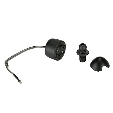 KICKER - KS Series 1" Car Tweeters (Pair) - Black