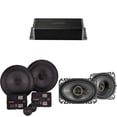 thumbnail image 1 of Kicker 47KEY2004 4-Channel DSP Smart Amp w/ 51KSS 6.5" & 4x6" Audio Upgrade Bundle, 1 of 10
