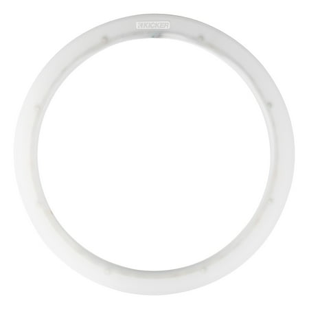 Kicker 47KLSR10 10" Marine-Grade LED Speaker Ring - Each