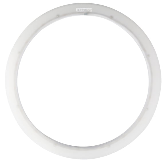 Kicker 47KLSR12 Car Marine Boat UTV Weather Proof Round 12" Sub LED Light Ring