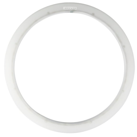 Kicker 47KLSR12 Car Marine Boat UTV Weather Proof Round 12" Sub LED Light Ring