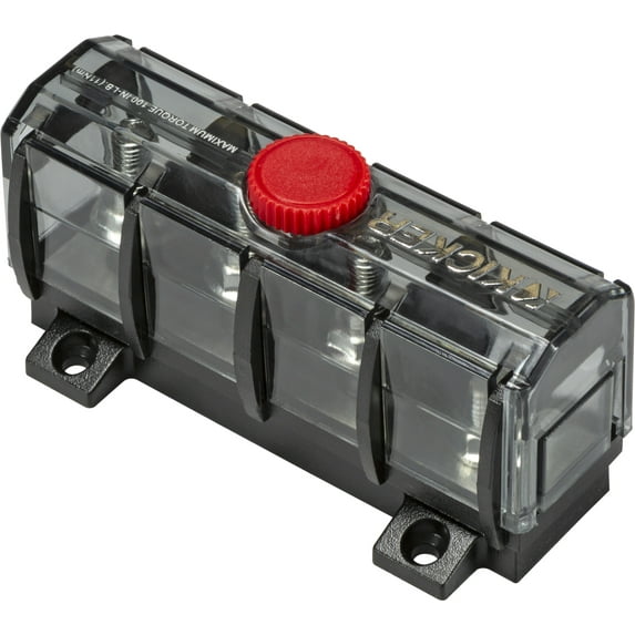 Kicker 47KMFDB3 Marine Audio Boat MRBF Style 4 Way Fused Distribtion Block New