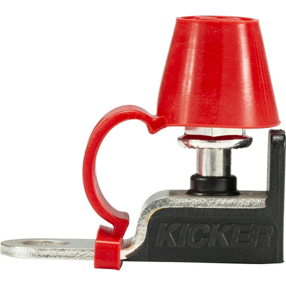 Kicker 47KMFMF Marine Audio Boat MRBF Style Battery Mounted Fuse Holder New