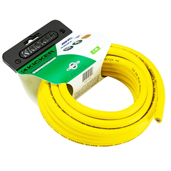 Kicker 47KMWPY820 Marine Power Wire - 4G, Full-spec OFC cable
