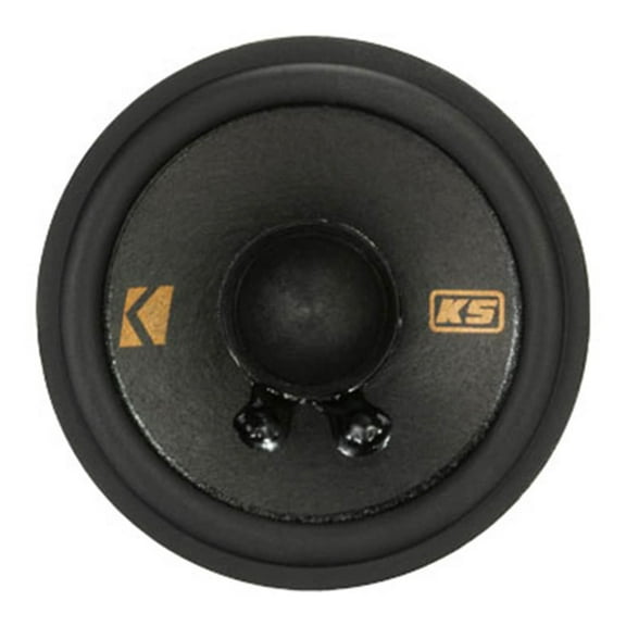 Kicker Car Audio KSC Series 200W Peak 2.75 Inch Mid Tweeters Bracket Speakers