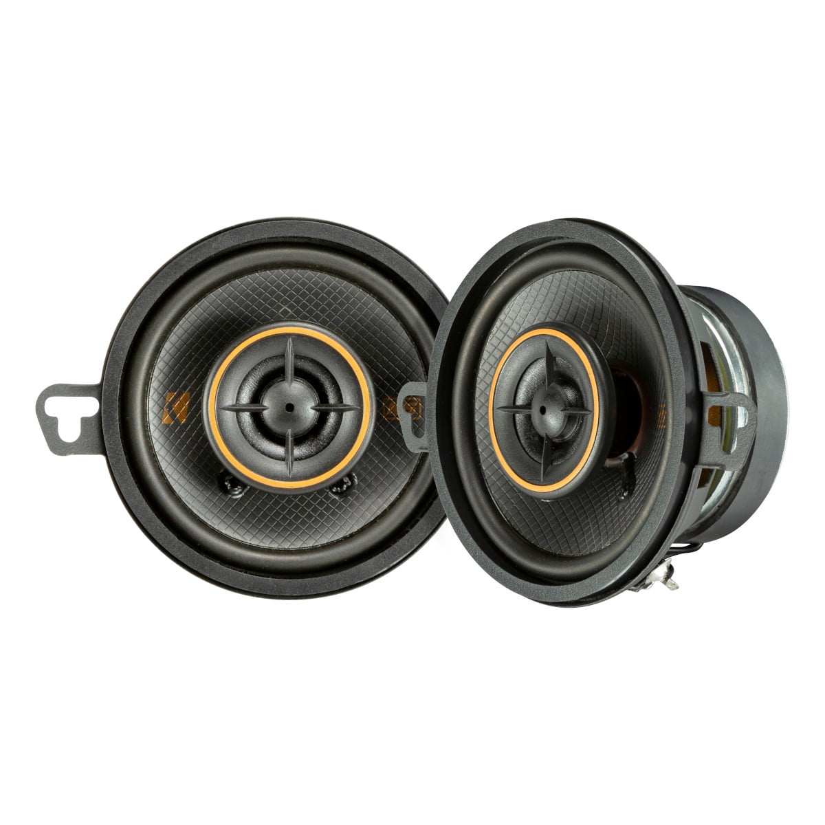 Kicker 47KSC3504 Car Audio 3 1/2" Coaxial 100W Peak Full Range Speakers KSC3504