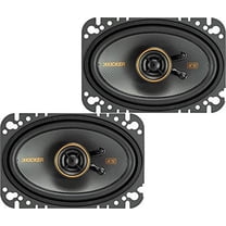 Set Altoparlanti Auto Cerwin Vega HED 5.25" A 2 Vie - 360W MAX, Cono In Grafite, Tweeter In Seta