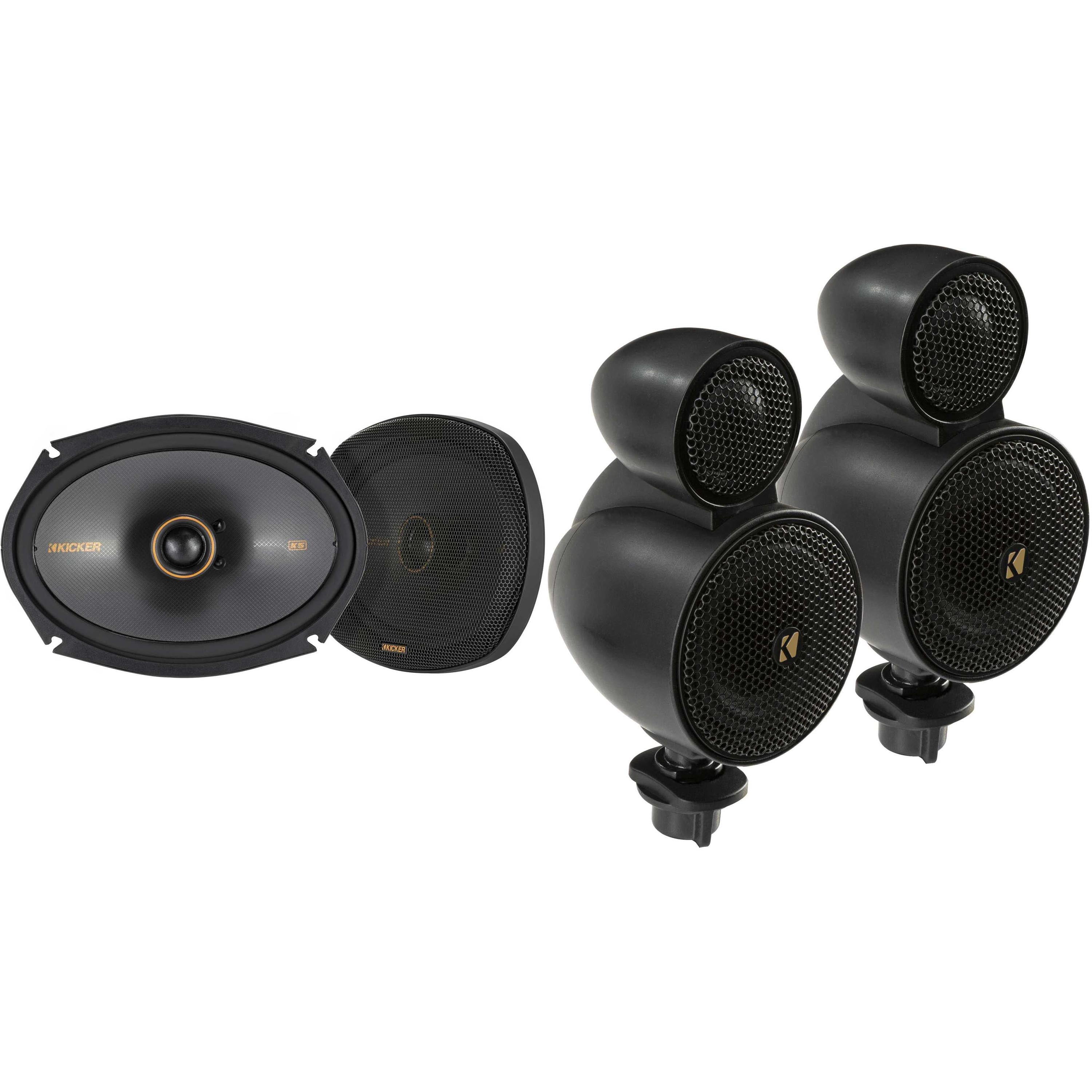 Kicker Component Kicker 47KSMT2504 KSMT250 Dual Pod Component System w/ 2.5