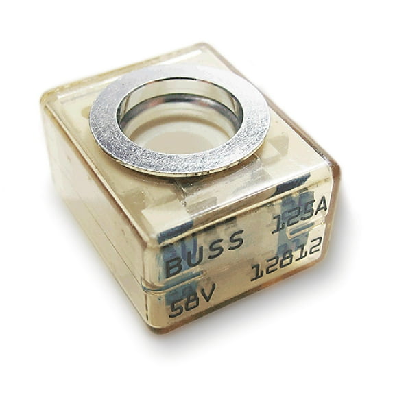 Kicker 47MRBF125 ABYC Compliant 125 Amp Marine Fuse