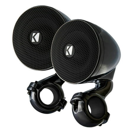 Kicker PSM 3" 4-Ohm Weather-Proof Enclosed Mini System (Black)