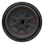 Kicker 48CWRT104 CompRT 10" 4-Ohm DVC Subwoofer