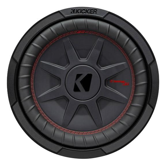 Kicker 48CWRT104 CompRT 10" 4-Ohm DVC Subwoofer