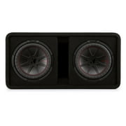 Kicker 48DCWR102 CompR Dual 10 2-Ohm Subwoofer Enclosure