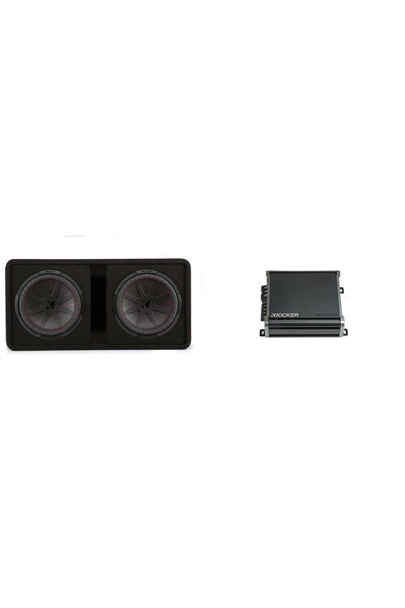 48DCWR122 Dual 12" CompR Sub Box with CXA800.1 Amp