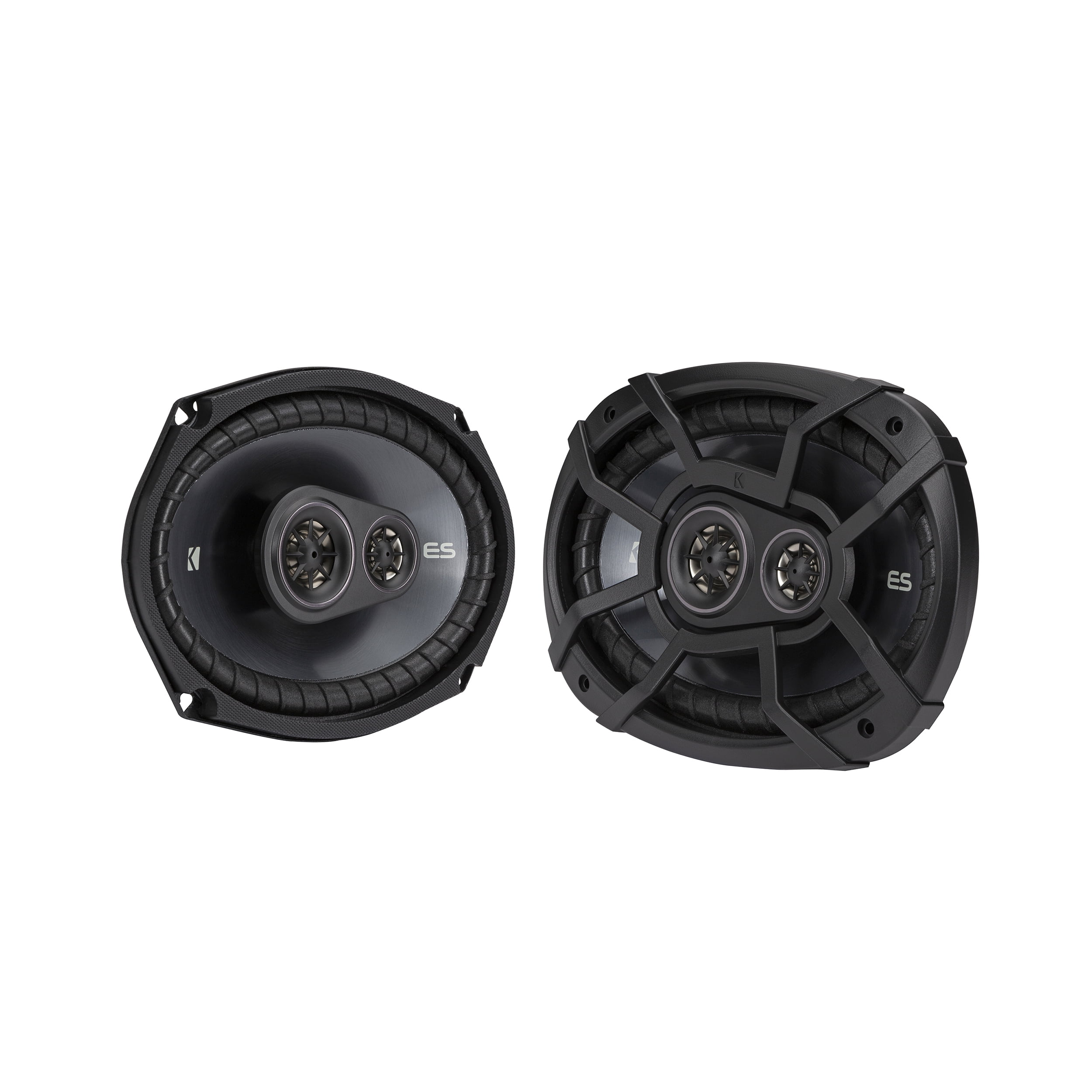 Kicker 48ESC693 6x9 inch, 3way Coaxial Speakers