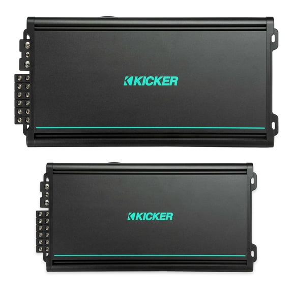 Kicker 48KMA600.6 Marine Amp 2 Pack 12 Channel Multi Zone Power