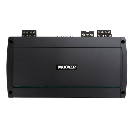 Kicker 48KXMA8008 800W RMS KXM Series Class-D 8- 2-Ohm Stable Marine Amplifier
