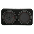 thumbnail image 1 of Kicker 48TCWRT122 CompRT Dual 12" 2-Ohm Subwoofer Enclosure, 1 of 4