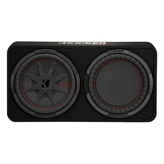 Kicker 48TCWRT122 CompRT Dual 12" 2-Ohm Subwoofer Enclosure