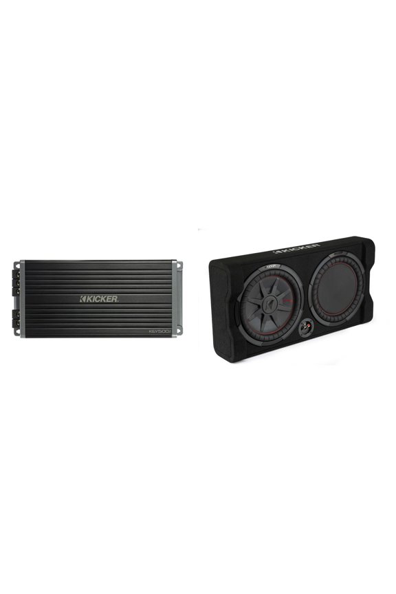 48TRTP122 12" CompRT Sub Box with KEY500.1 Smart Amp