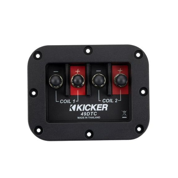 Kicker 49DTC Dual Terminal Cup