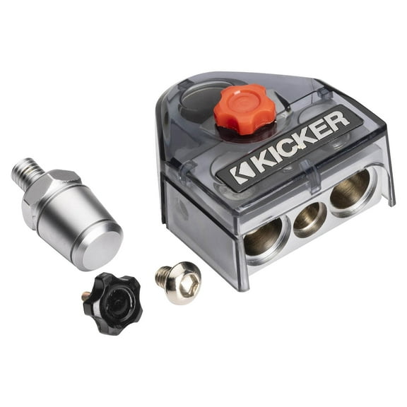 Kicker 50BT4S Warhorse Battery Terminal with Side Post Inserts, 4 Outputs