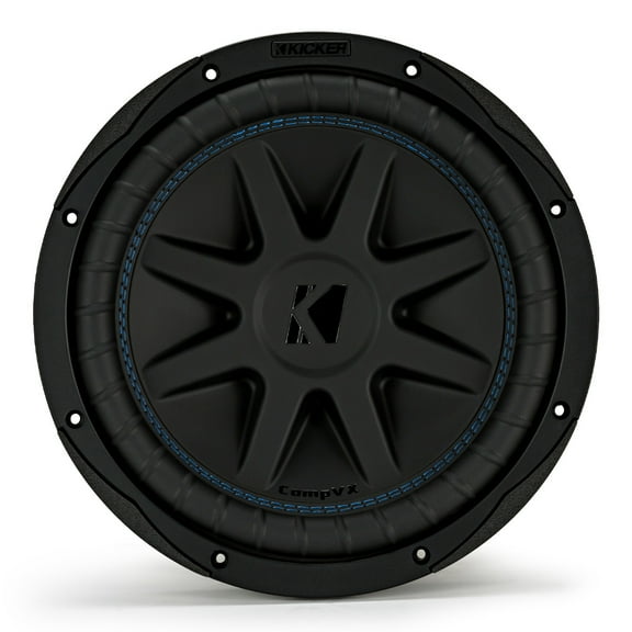 Kicker 50CVX104 CompVX 10" 4-Ohm Subwoofer
