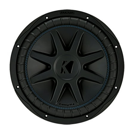 Kicker 50CVX124 Car Audio CompVX Series 12" Subwoofer 750W RMS DVC 4-Ohm Sub