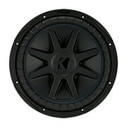 Kicker 50CVX124 Car Audio CompVX Series 12" Subwoofer 750W RMS DVC 4-Ohm Sub