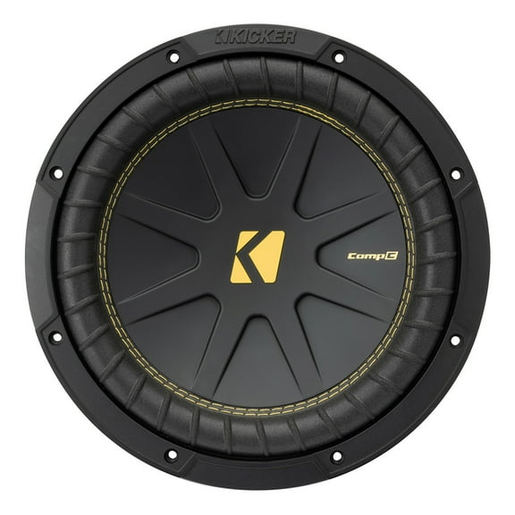 Kicker 50CWCD104 10" 4-Ohm DVC CompC Subwoofer