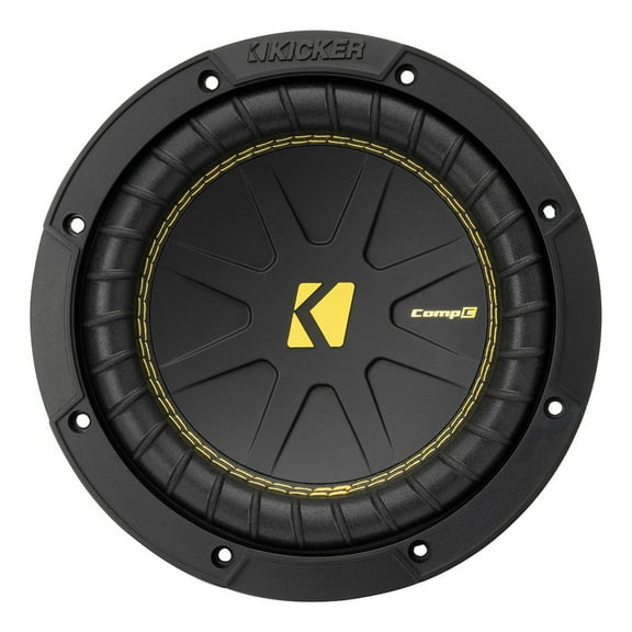 Kicker 50CWCD84 Car Subwoofer, Polyurethanem 8.50 x 8.50 x 4.75 inch