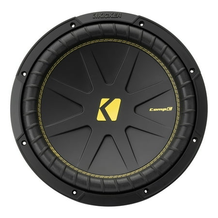 Kicker 50CWCS124 12" CompC 4ohm SVC Subwoofer