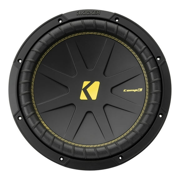Kicker 50CWCS124 12" CompC 4ohm SVC Subwoofer