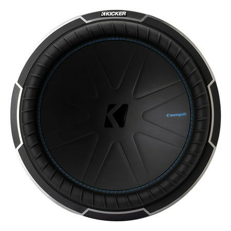 Kicker 51CWQ122 CompQ 12” 2-Ohm Subwoofer