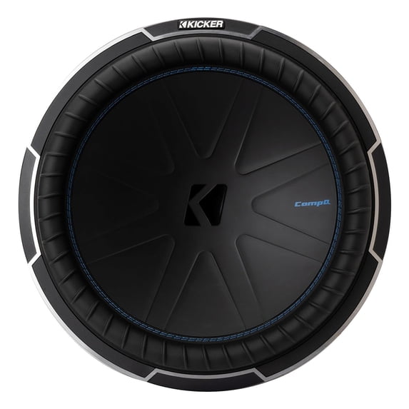 Kicker 51CWQ124 CompQ 12” 4-Ohm Subwoofer