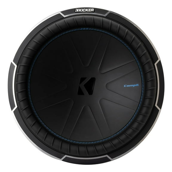 Kicker 51CWQ154 Car Audio CompQ Series 15" Subwoofer 1200W RMS 4-Ohm DVC Sub