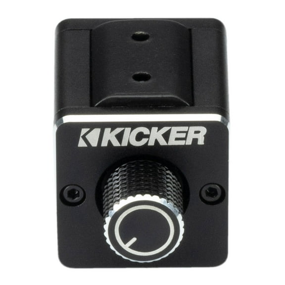Kicker DBRC Dual Bass Remote Control for Kicker Amps & Powered Subs