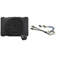 thumbnail image 1 of Kicker 51HS10 Hideaway Compact Powered Subwoofer, 10-Inch & 46KISL K-Series Interconnect, Speaker Wire To RCA Adapters, 1 of 5