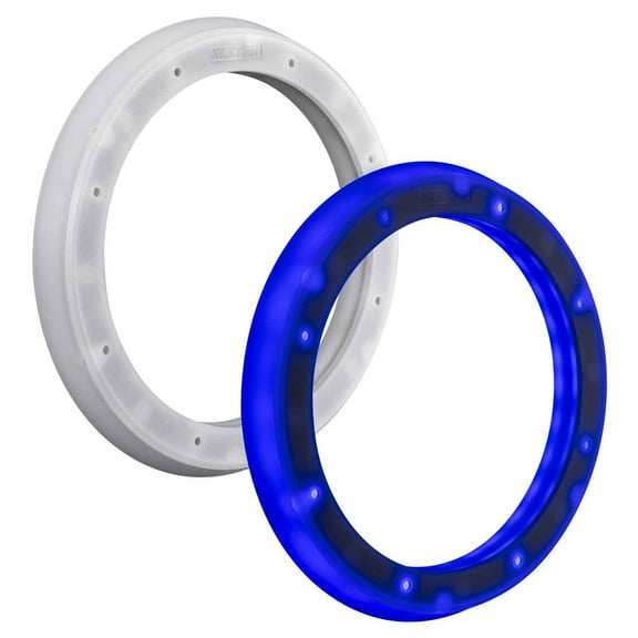 Kicker 51KLSR88 - 8.8-Inch to 8-Inch LED Adapter Ring For Marine Speakers