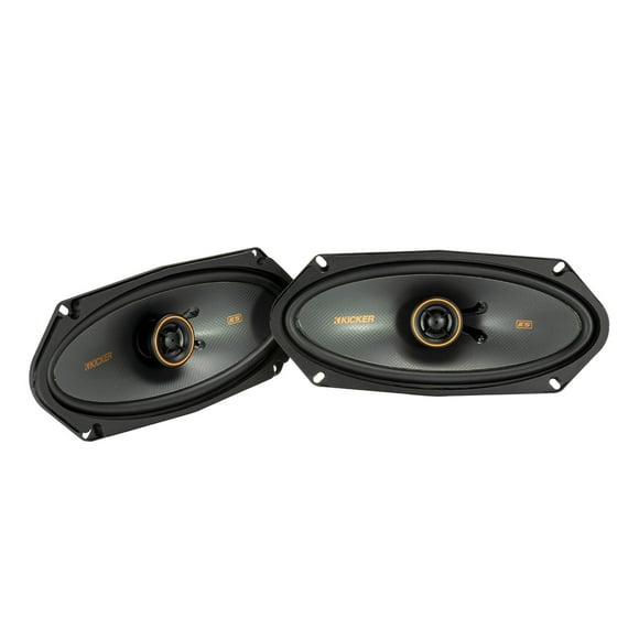 Kicker 51KSC41004 4x10" KS Series Coaxial Speakers - Pair