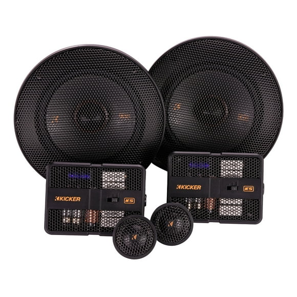 Kicker 51KSS504 5.25" KS Series Component Speaker System