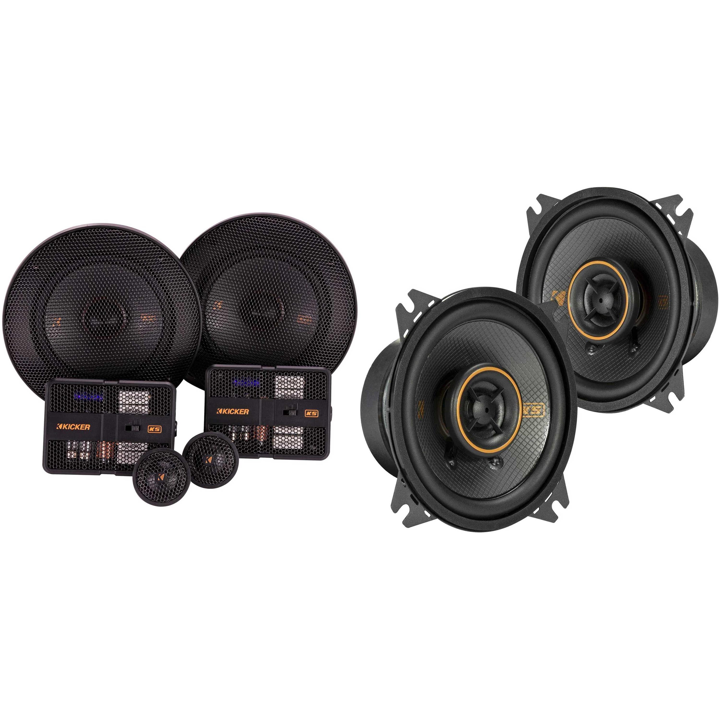 Kicker Component Kicker 51KSS504 KS-Series 5.25