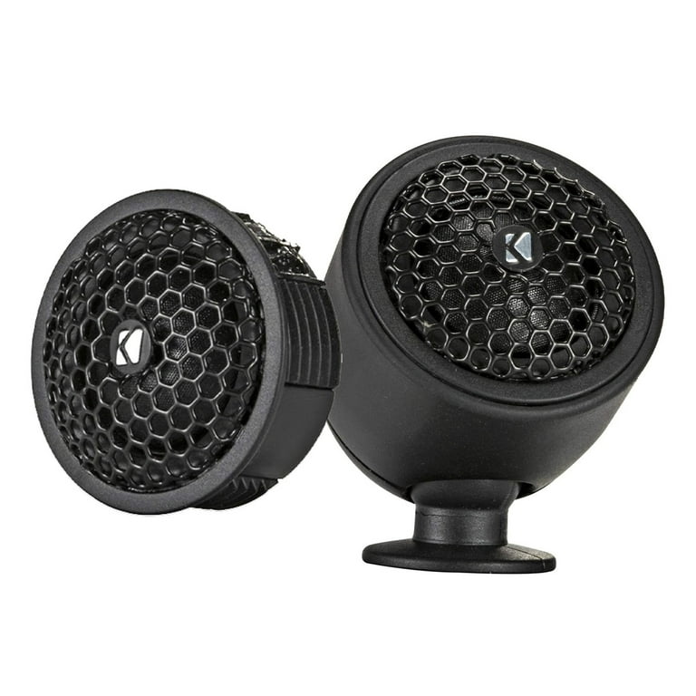 KRK V4S4 ペア＋ISO-PUCK mini付｜ツイーター凹みあり｜現状品 Kicker 51KST2004 .75