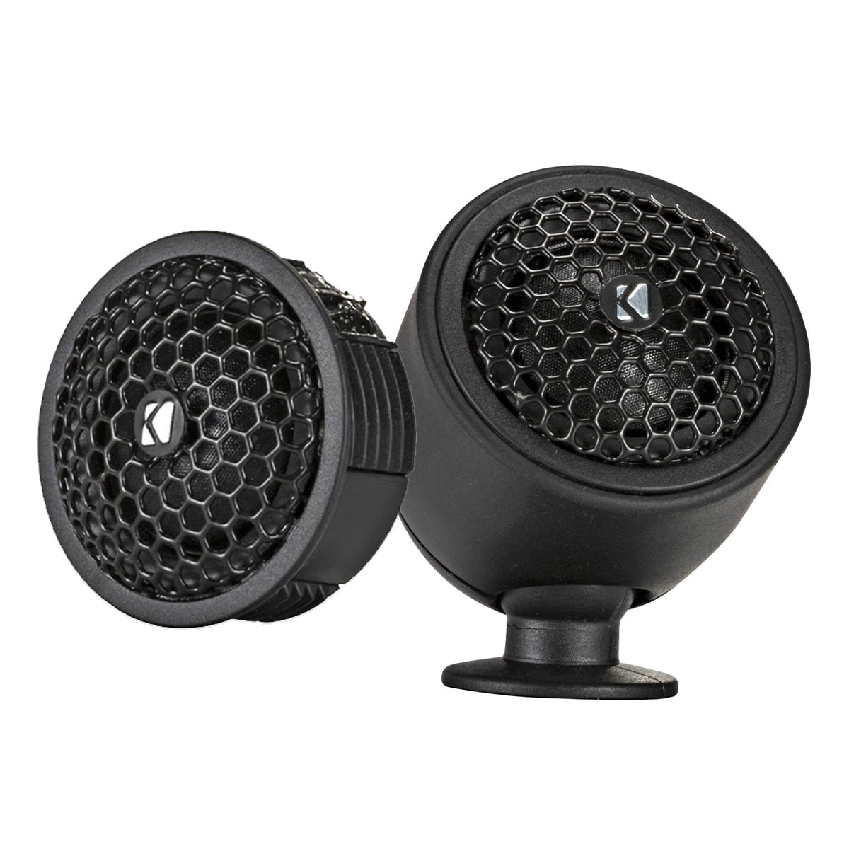 KRK V4S4 ペア＋ISO-PUCK mini付｜ツイーター凹みあり｜現状品 Kicker 51KST2504 1