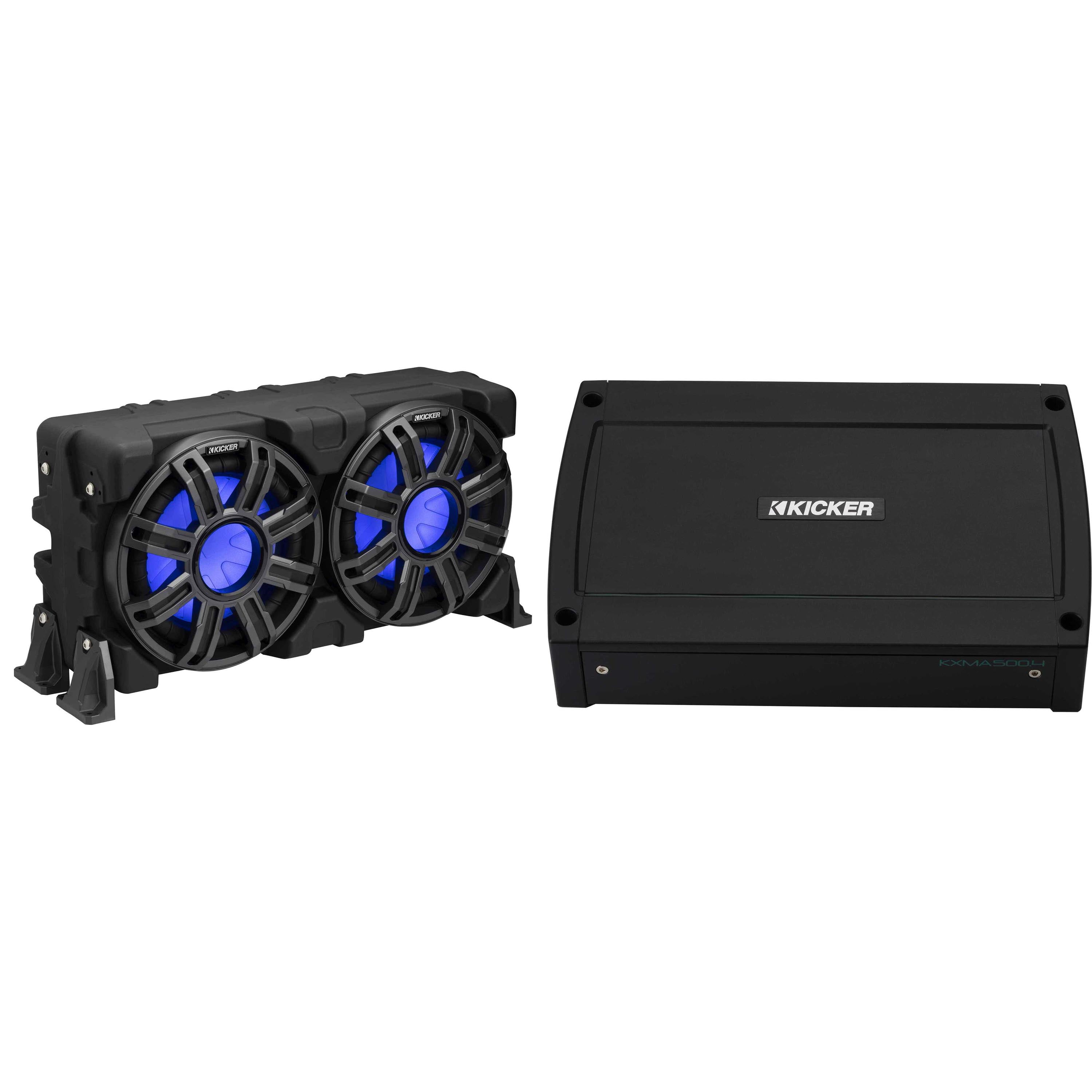 Marine Kicker Tb Enclosure KICKER 46CWTB104 TB 10