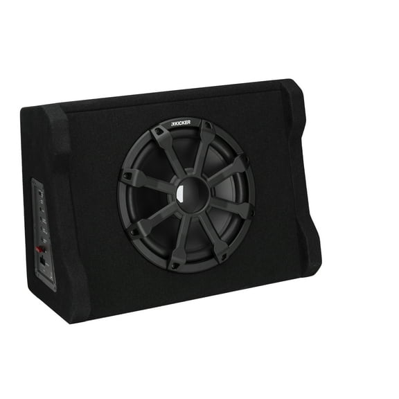 Kicker 51PDFT10 Powered Car Subwoofer, 10 inches