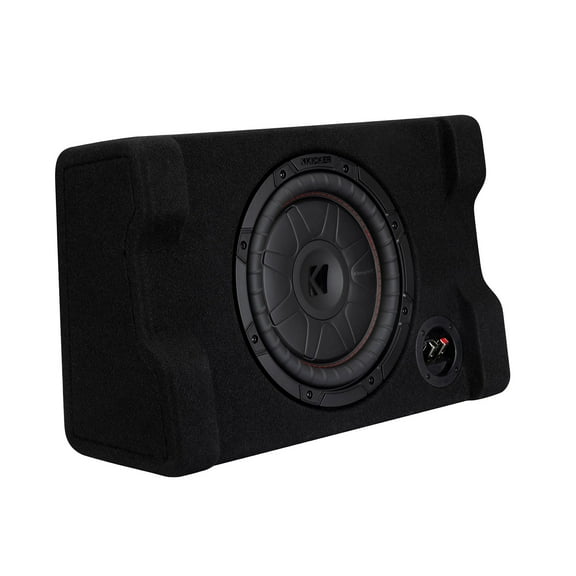 Kicker CVTDF102 (52CVTDF102) 10" Loaded Subwoofer Enclosure
