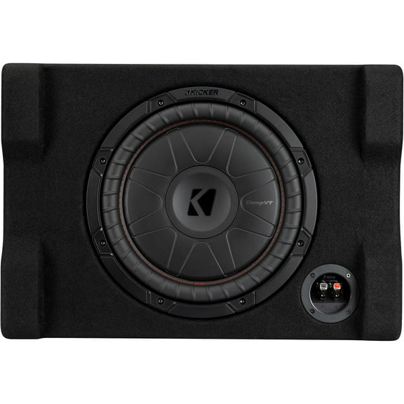 Kicker CVTDF122 (52CVTDF122) 12" Loaded Subwoofer Enclosure